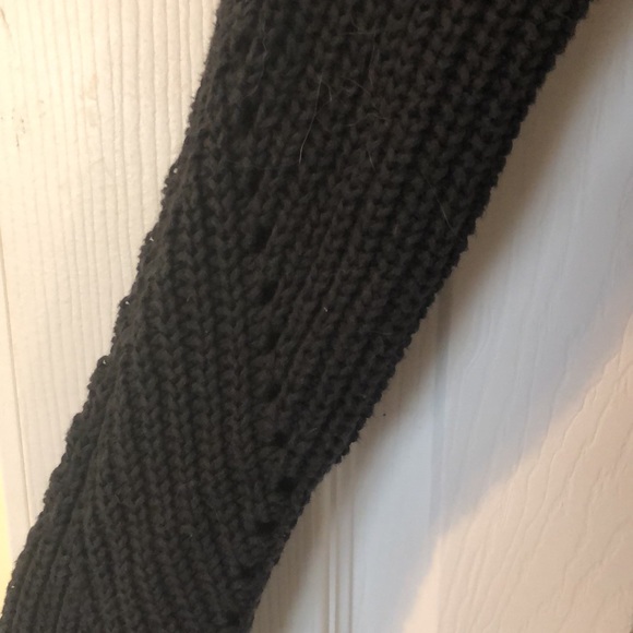 Black Cotton Sweater - Picture 4 of 7